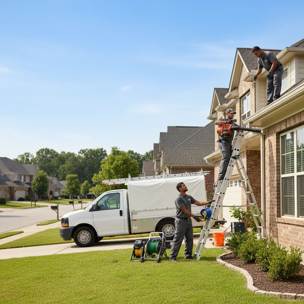 Home Gutter Service in Briggsville, AR near me